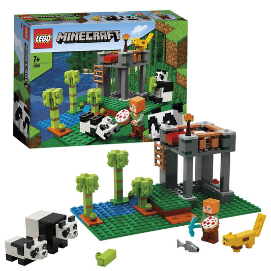 LEGO Het Panda verblijf van Minecraft 21158 Minecraft | 2TTOYS ✓ Official shop<br>