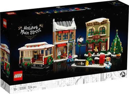 LEGO Holiday Main Street 10308 Creator Expert LEGO DUPLO @ 2TTOYS | Official LEGO shop😊🥰 LEGO €. 109.99