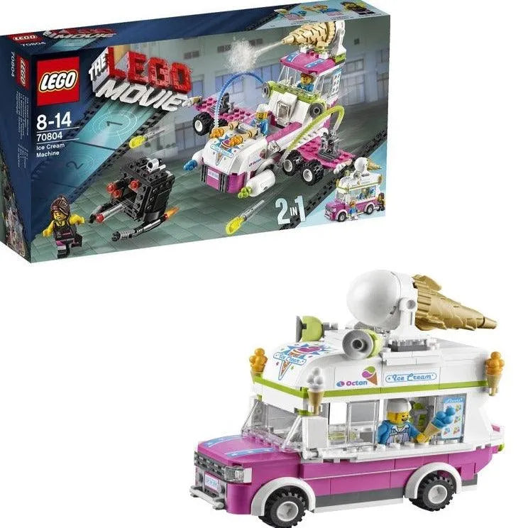 LEGO 70804 ice cream making machine truck – Labyrinth 2TTOYS