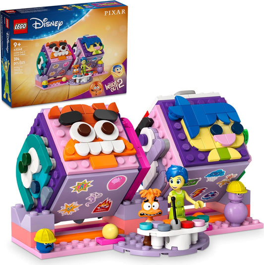 LEGO Inside Out Mood Cube Pixar 43248 Disney | 2TTOYS ✓ Official shop<br>