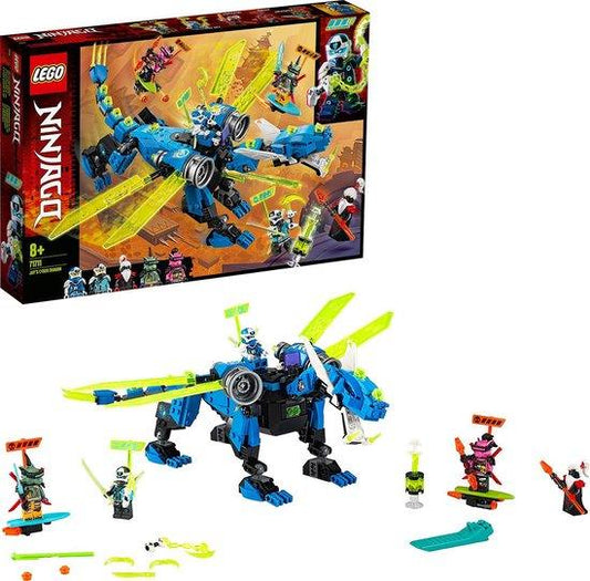 LEGO Jay's Cyber Dragon Draak 71711 Ninjago | 2TTOYS ✓ Official shop<br>