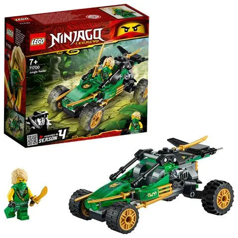 LEGO Jungle Raider car 71700 Ninjago 2TToys – Labyrinth 2TTOYS