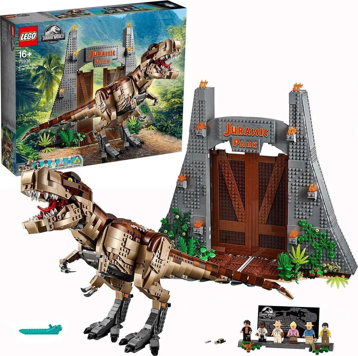Rex Lego Lego 75936 Bricklink LEGO Dino Chaos 75936 Jurassic World