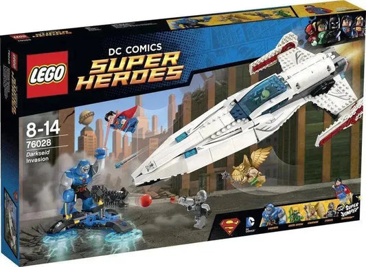 LEGO Justice League Darkseid Invasion 76028 Superheroes LEGO SUPERHEROES @ 2TTOYS | Official LEGO shopšš„° LEGO ā¬. 79.99
