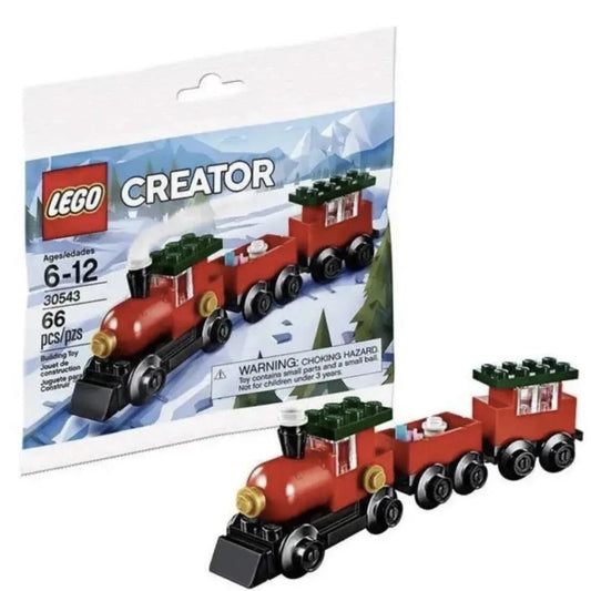 LEGO Kerst trein met wagons 30543 Creator | 2TTOYS ✓ Official shop<br>