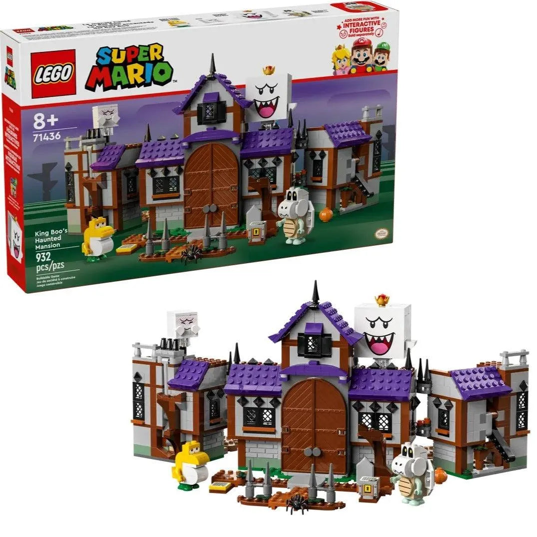 LEGO 71436 King Boo's Haunted House – Labyrinth 2TTOYS Official
