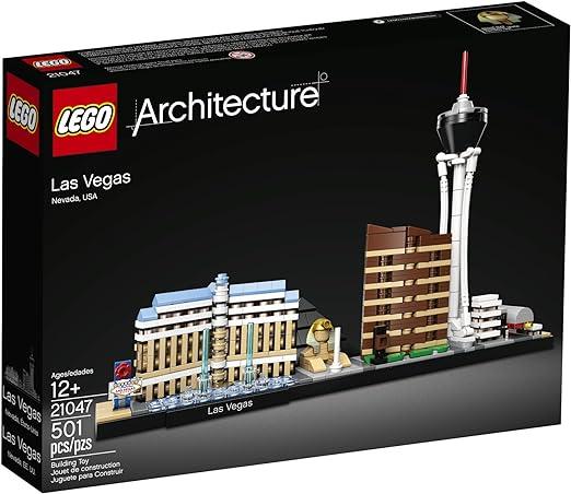 LEGO Las Vegas Skyline 21047 Architecture | 2TTOYS ✓ Official shop<br>