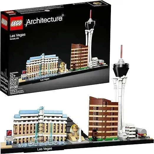 LEGO 21047 Build the glitz & glamor of Las Vegas with LEGO