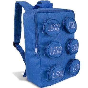 LEGO LEGO Brick Backpack Blue 851903 Gear | 2TTOYS ✓ Official shop<br>