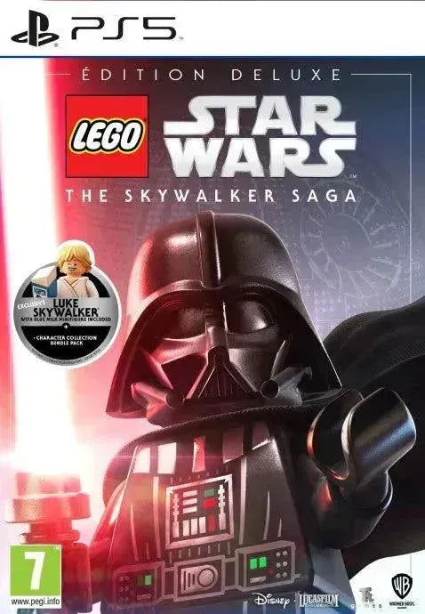 LEGO LEGO Star Wars: The Skywalker Saga Deluxe Edition - PlayStation 5 5007409 Gear LEGO Gear @ 2TTOYS | Official LEGO shopšš„° LEGO ā¬. 59.99