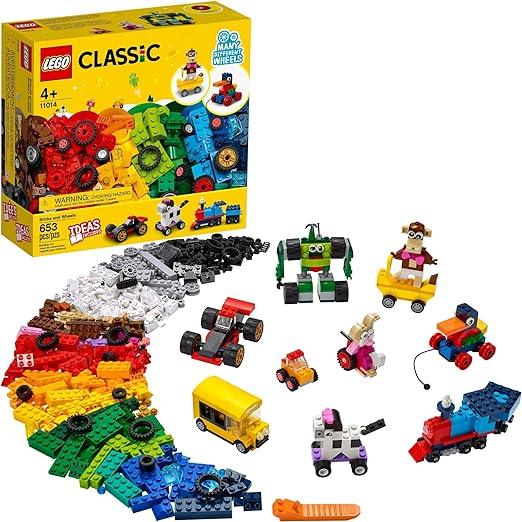 LEGO Losse Stenen en wielen 11014 Classic | 2TTOYS ✓ Official shop<br>