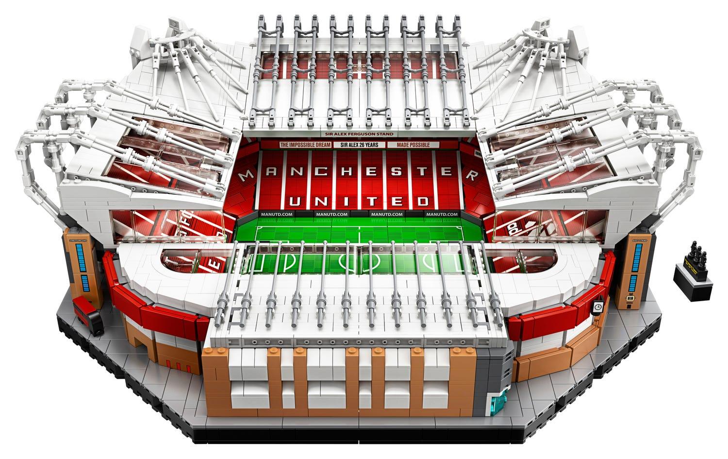 LEGO Manchester United Voetbal stadion 10272 Creator Expert | 2TTOYS ✓ Official shop<br>