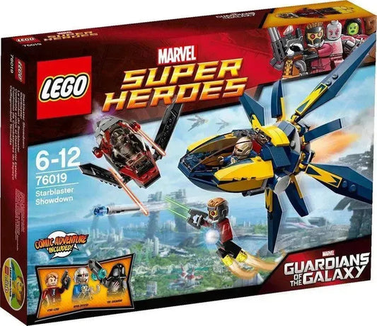 LEGO Marvel Starblaster Showdown 76019 Superheroes LEGO SUPERHEROES @ 2TTOYS | Official LEGO shopšš„° LEGO ā¬. 16.48