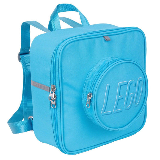 LEGO Medium Azur Small Brick Backpack 5006489 Gear | 2TTOYS ✓ Official shop<br>