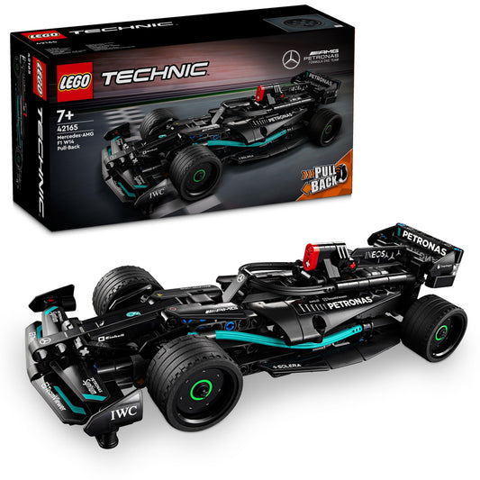 LEGO Mercedes-AMG F1 W14 E Performance Pull-Back 42165 Technic | 2TTOYS ✓ Official shop<br>