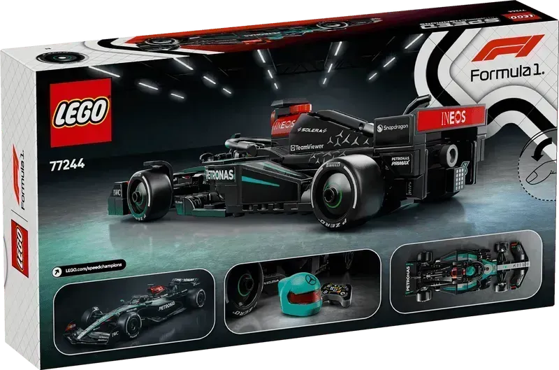 LEGO Mercedes F1 formule 1 auto 77244 Speedchampions (Levering: 1 maart 2025) @ 2TTOYS | Official LEGO shopđđ„° 2TTOYS | Official LEGO shopđđ„° âŹ. 22.98