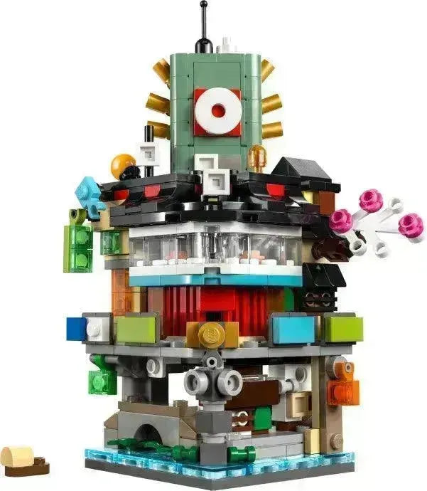 LEGO 40703 Micro NINJAGO City: Build your own mini NINJAGO city