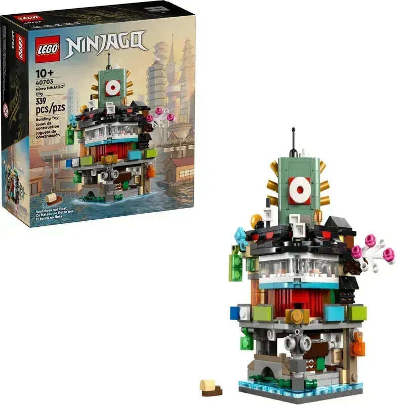 LEGO 40704 Micro NINJAGO® Port – Labyrinth 2TTOYS Official LEGO shop