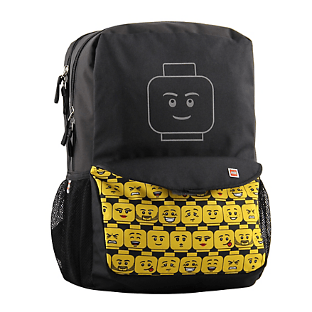 LEGO Minifigure Belight Backpack 5005918 Gear | 2TTOYS ✓ Official shop<br>