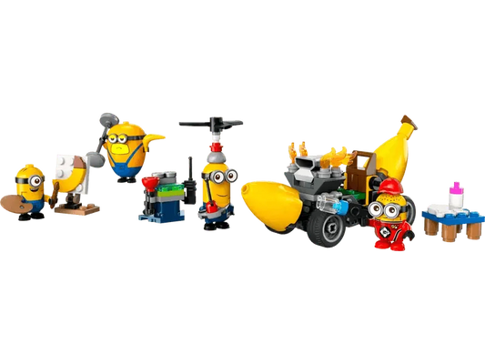 LEGO Minions en bananenauto 75580 Minions (Pre-Order: verwacht eind mei) LEGO MINIONS @ 2TTOYS LEGO €. 21.49
