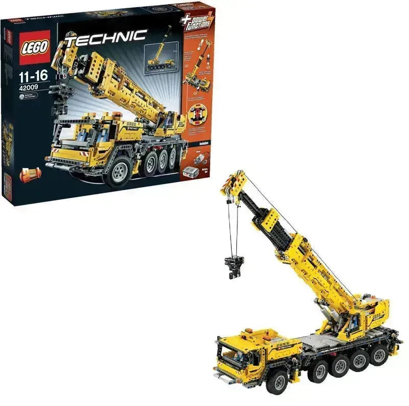 LEGO 42009 Mobile Crane MK II The most complex LEGO Technic set