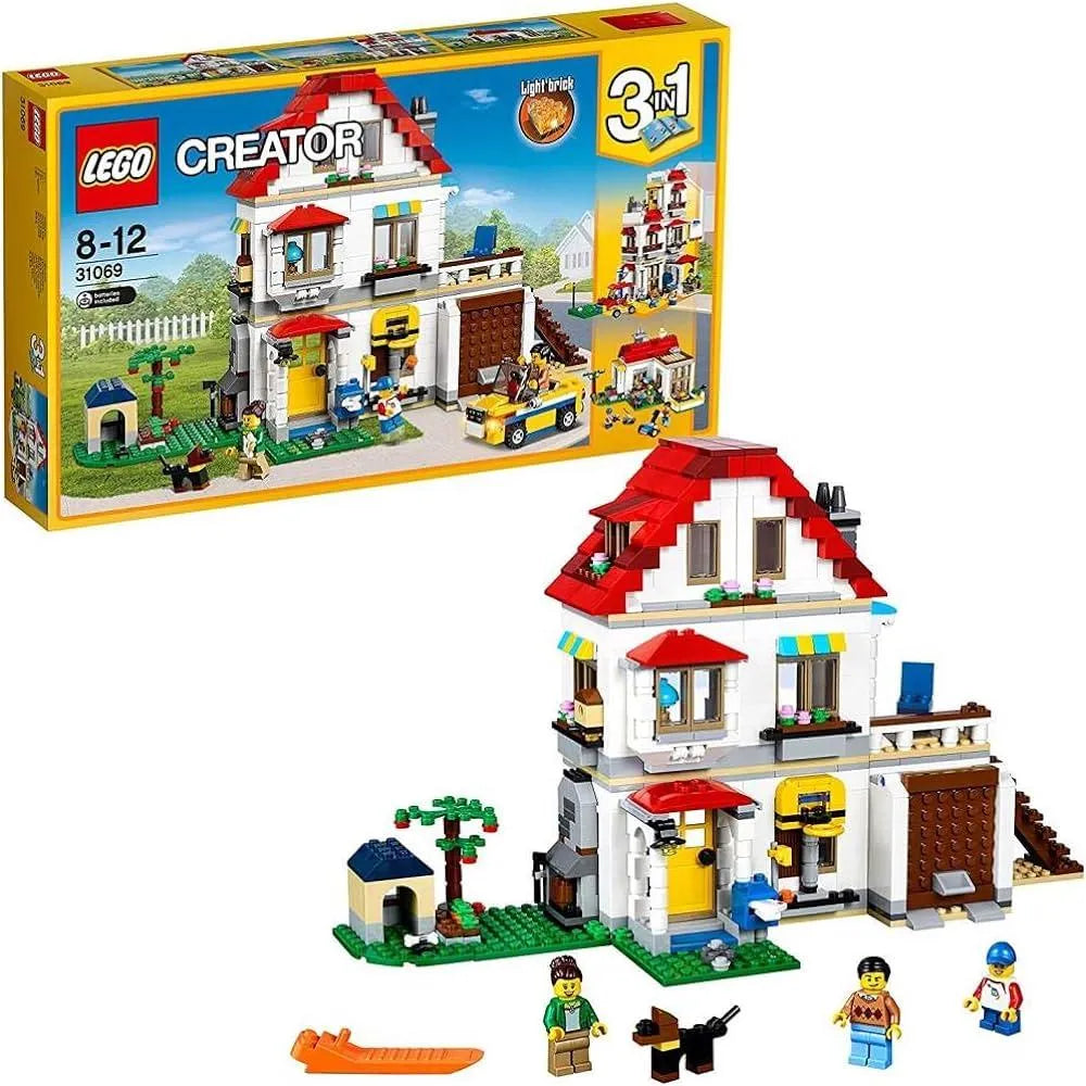 LEGO 31069 Modular family villa, golf hotel or summer villa