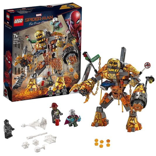 LEGO Molten Man Battle 76128 Marvel Super Heroes | 2TTOYS ✓ Official shop<br>