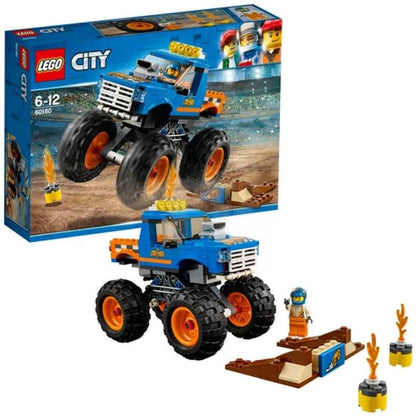 LEGO Monster truck show met springschans 60180 City Voertuigen | 2TTOYS ✓ Official shop<br>