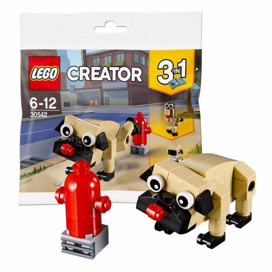 LEGO Mops hond 30542 Creator 3-in-1 | 2TTOYS ✓ Official shop<br>