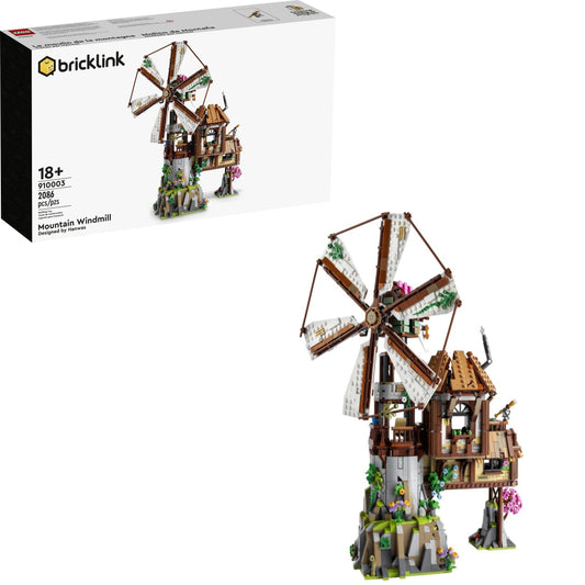 LEGO Mountain Windmill 910003 Bricklink | 2TTOYS ✓ Official shop<br>
