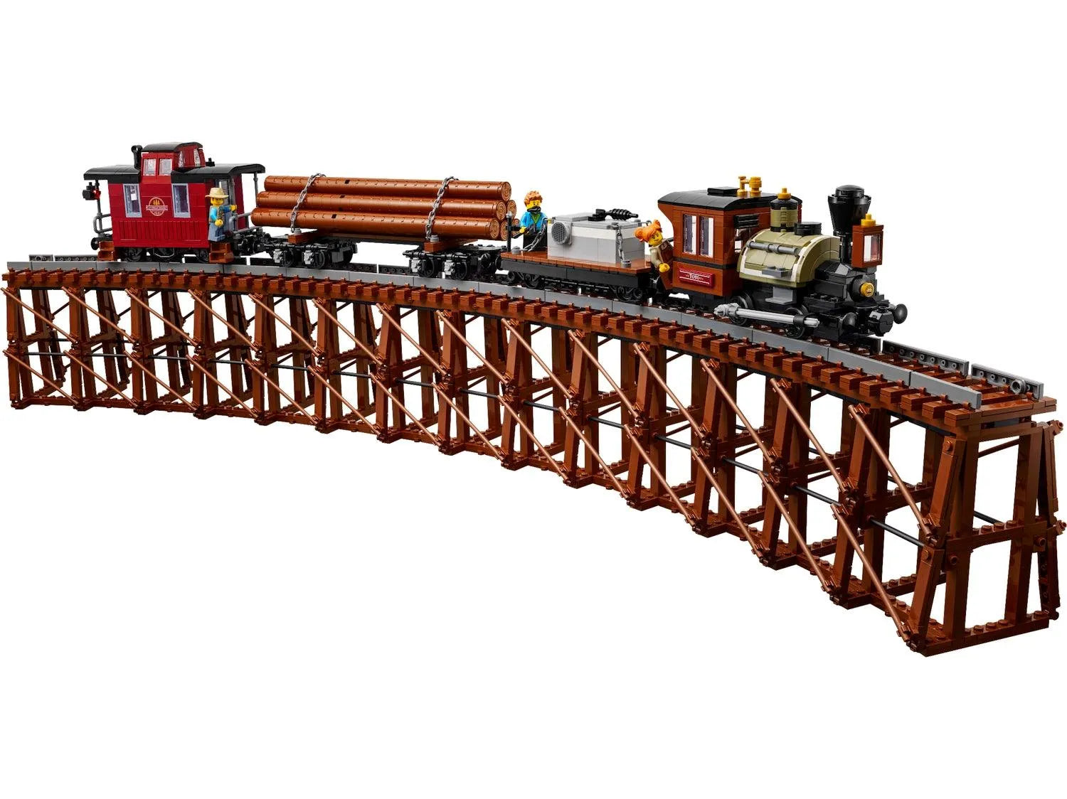 LEGO 910035 Trunk Train: Build a sturdy steam locomotive