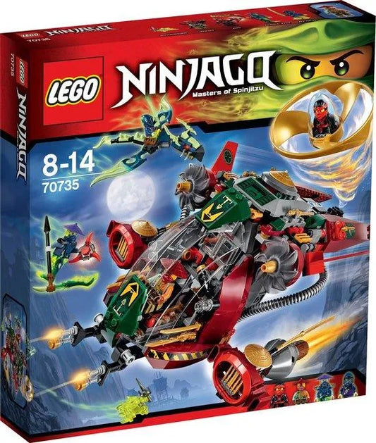 LEGO Ninjago Ronins 2-in-1 R.E.X luchtschip 70735 Ninjago LEGO NINJAGO @ 2TTOYS | Official LEGO shopđđ„° LEGO âŹ. 39.99