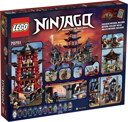 LEGO Ninjago Tempel van Airjitzu 70751 Ninjago | 2TTOYS ✓ Official shop<br>