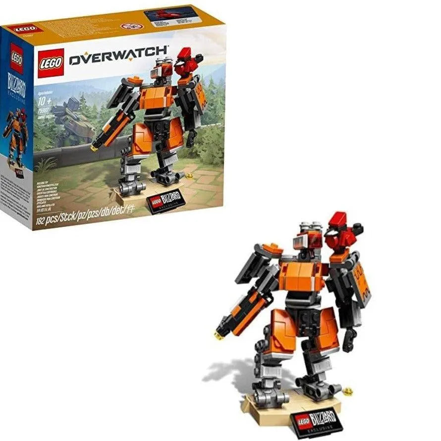 Omnic Bastion Bastion Overwatch Lego Skin LEGO 75987 Omnic Bastion