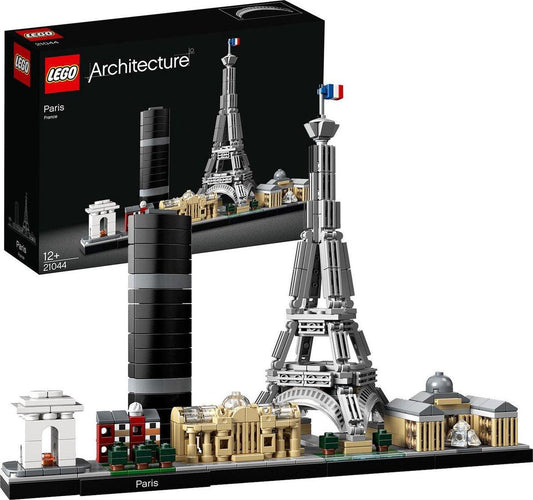 LEGO Parijs met Eifeltoren 21044 Architecture | 2TTOYS ✓ Official shop<br>
