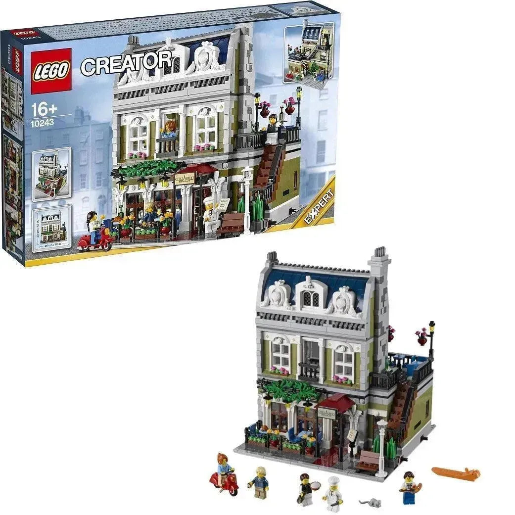 LEGO 10243 Paris Restaurant, Modular 2TTOYS ✓ Official shop
