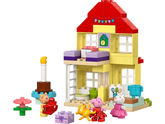 LEGO Peppa Pig Birthday House 10433 DUPLO @ 2TTOYS | Official LEGO shop😊🥰 2TTOYS €. 38.49