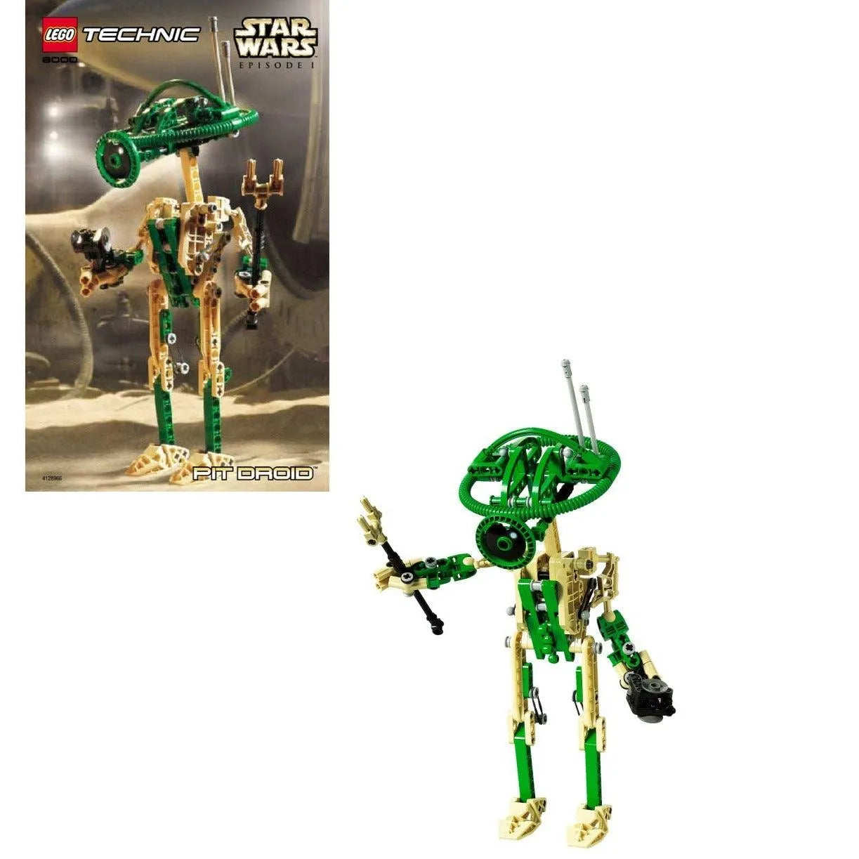 LEGO 8000 Pit Droid Star Wars Technic – Labyrinth 2TTOYS