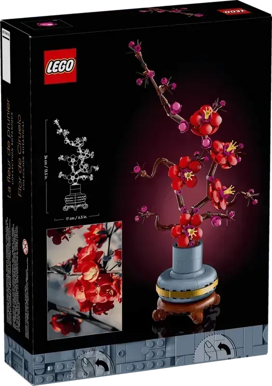 LEGO Plum Blossom 10369 Botanische Collection LEGO BOTANICAL @ 2TTOYS | Official LEGO shop😊🥰 LEGO €. 29.99
