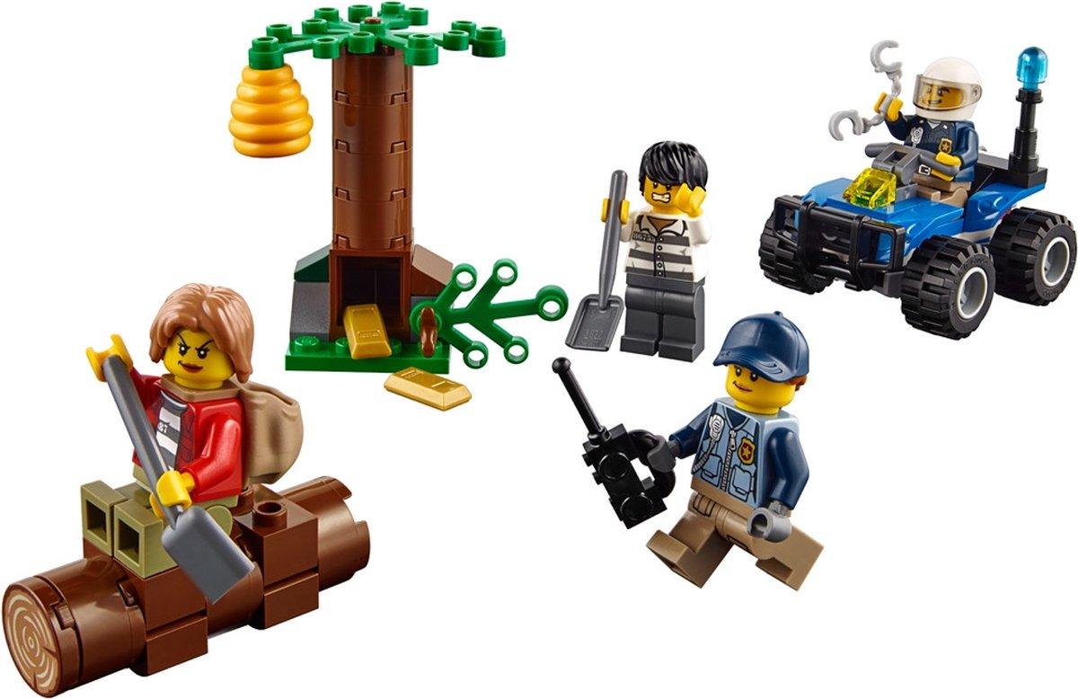 LEGO Politie Achtervolging door de bergen met quad 60171 City | 2TTOYS ✓ Official shop<br>