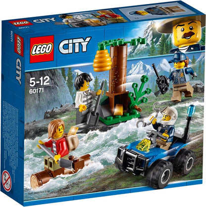 LEGO Politie Achtervolging door de bergen met quad 60171 City | 2TTOYS ✓ Official shop<br>