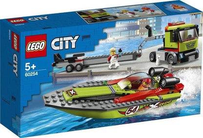 LEGO Race Boot transport 60254 City | 2TTOYS ✓ Official shop<br>