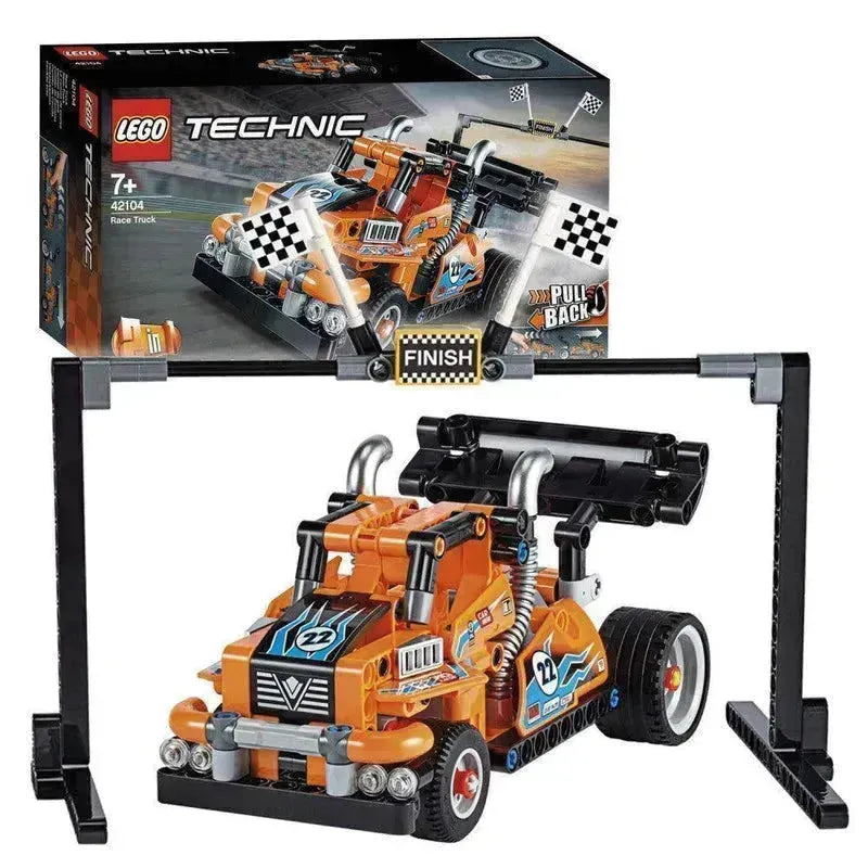 LEGO 42104 Race Truck with Finish – Labyrinth 2TTOYS Official