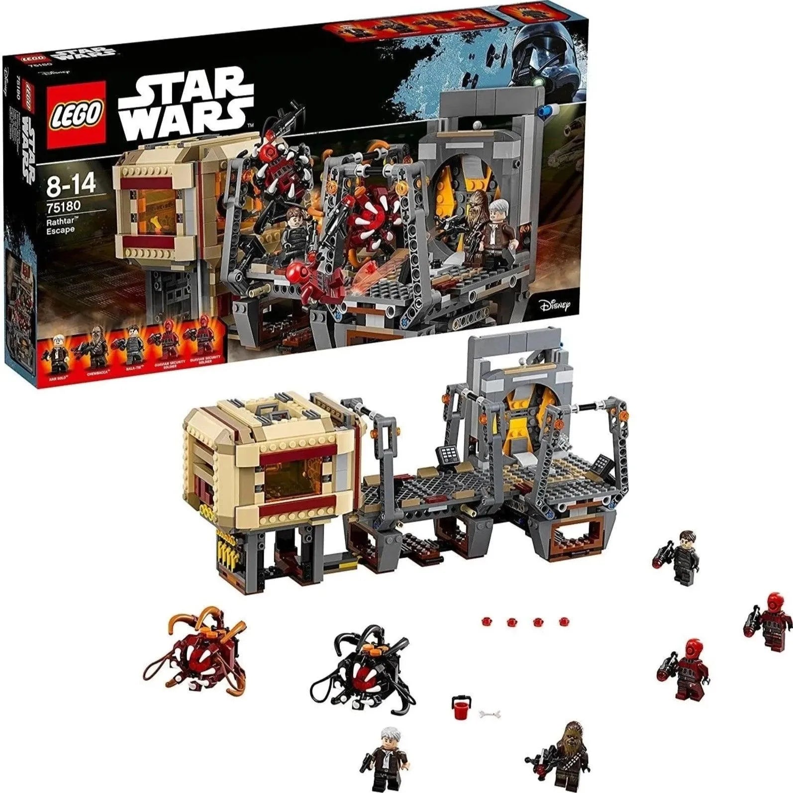 LEGO 75180 Rathtar Escape – Labyrinth 2TTOYS Official LEGO shop