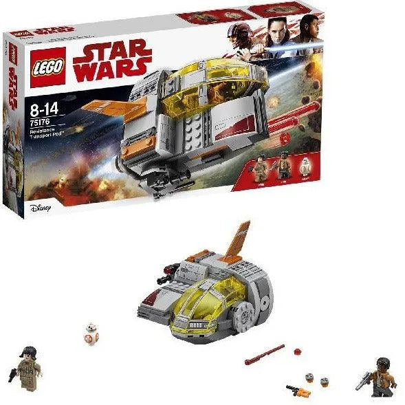 LEGO Resistance Transport Pod from Finn and Rose 75176 StarWars