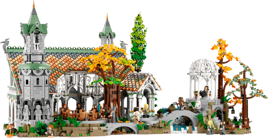 LEGO Rivendell 10316 The Lord Of The Rings LEGO LORD OF THE RINGS @ 2TTOYS LEGO €. 499.99