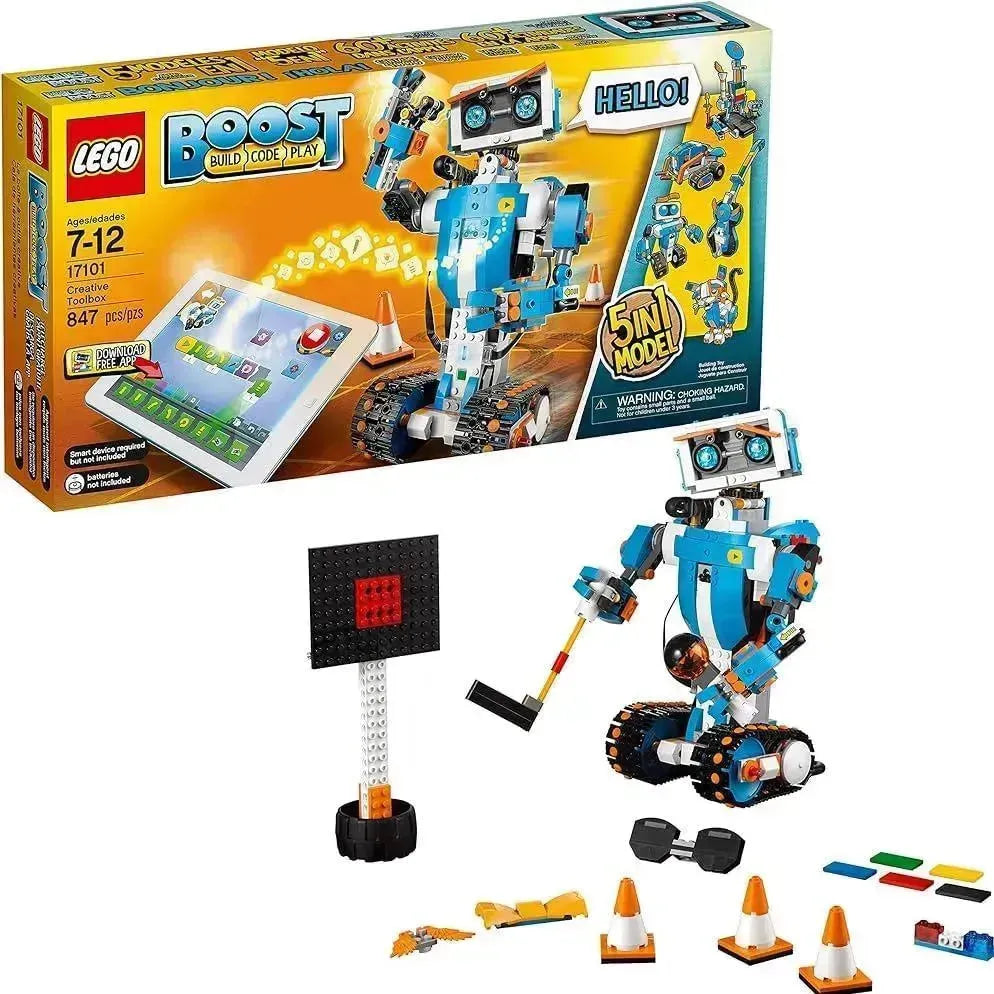 LEGO 71101 Robot Creative Toolbox to program – Labyrinth 2TTOYS