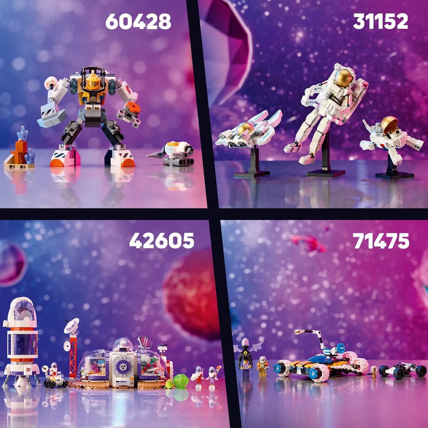 LEGO Ruimtevaart Combideal: 40628, 31152, 42605 & 71475 LEGO @ 2TTOYS | Official LEGO shopđđ„° LEGO âŹ. 149.99