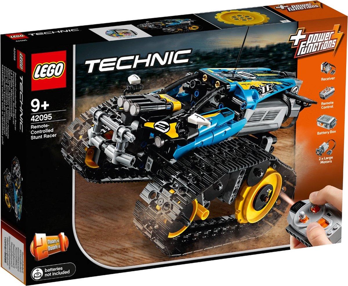 LEGO Rupsbanden Stunt Racer 42095 Technic | 2TTOYS ✓ Official shop<br>