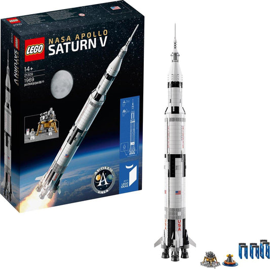 LEGO Saturnus Apollo V Raket 21309 Ideas | 2TTOYS ✓ Official shop<br>